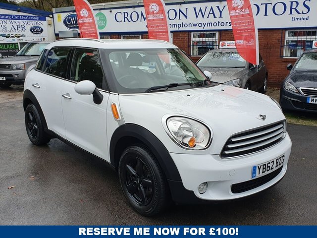 2013 62 MINI COUNTRYMAN 1.6 COOPER 5d 122 BHP