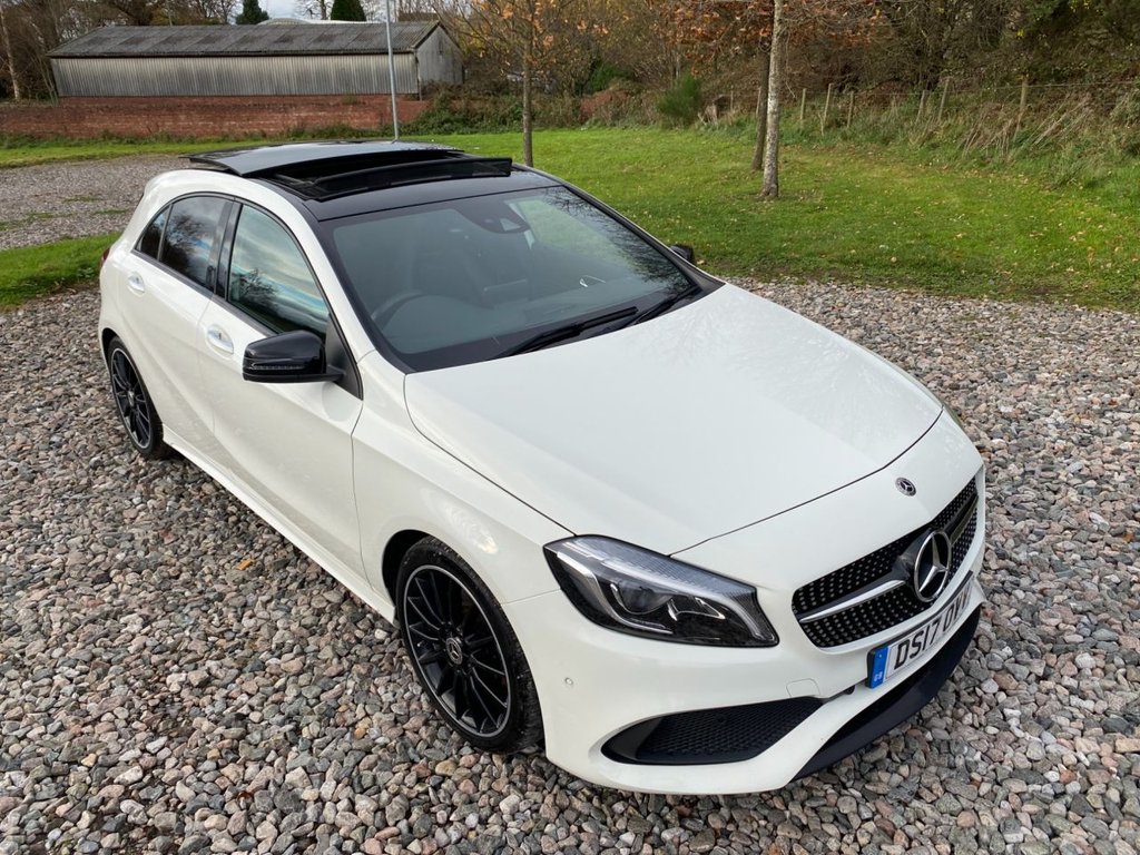 View our MERCEDES-BENZ A-CLASS