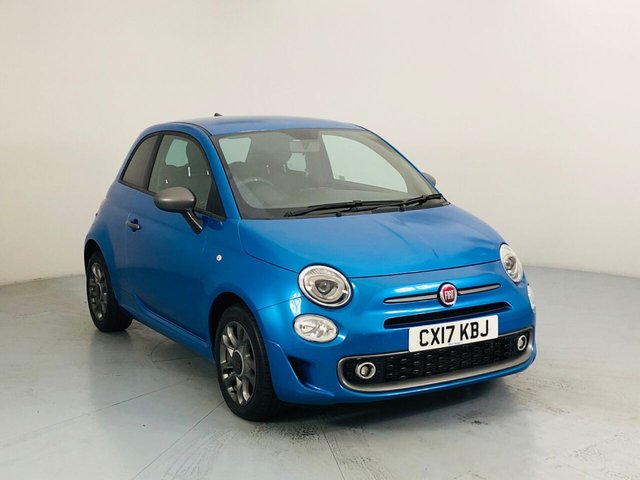 View our FIAT 500