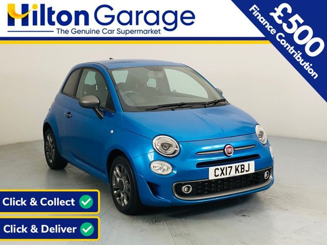 View our FIAT 500
