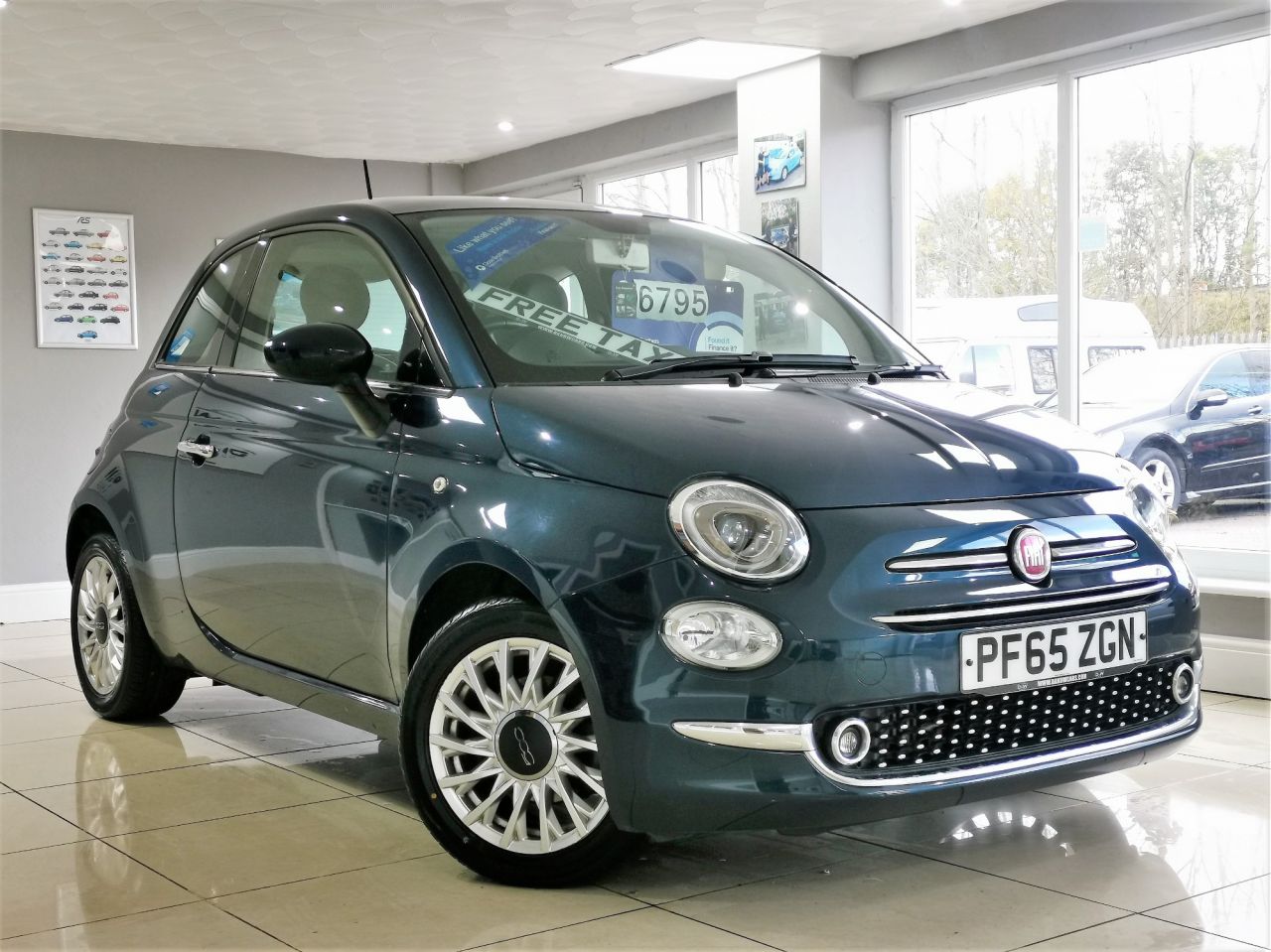 16 Fiat 500 Twinair Lounge 6 795