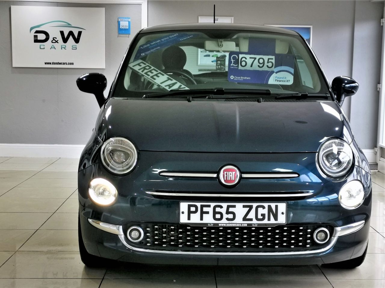 16 Fiat 500 Twinair Lounge 6 795