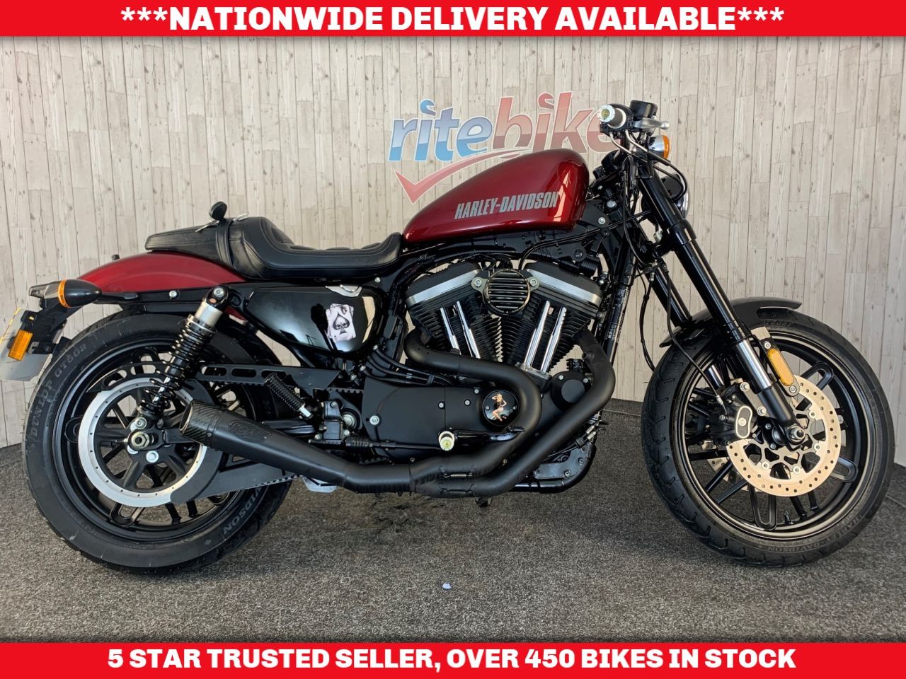 harley davidson roadster mileage