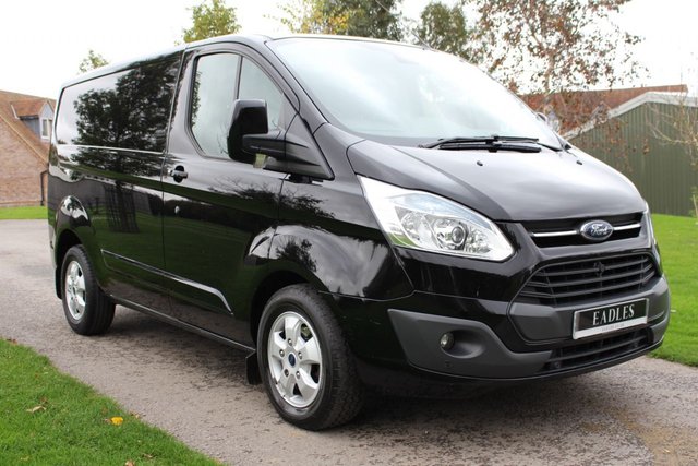 View our FORD TRANSIT CUSTOM