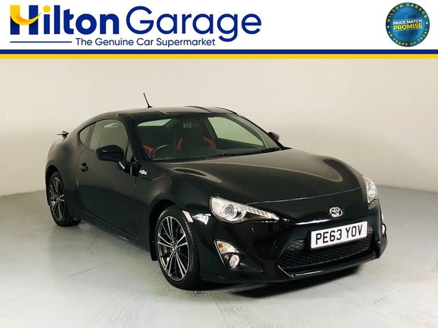 View our TOYOTA GT86
