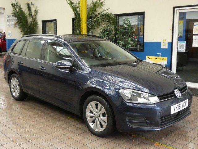 2016 16 Volkswagen Golf 1.6 SE TDI BLUEMOTION TECHNOLOGY DSG 5d 109 BHP