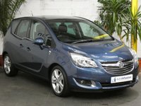 USED 2017 17 VAUXHALL MERIVA 1.4 SE 5d 118 BHP PANORAMIC SUNROOF FSH