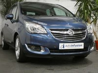 USED 2017 17 VAUXHALL MERIVA 1.4 SE 5d 118 BHP PANORAMIC SUNROOF FSH