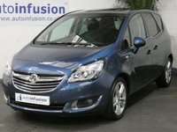 USED 2017 17 VAUXHALL MERIVA 1.4 SE 5d 118 BHP PANORAMIC SUNROOF FSH