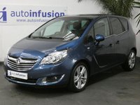 USED 2017 17 VAUXHALL MERIVA 1.4 SE 5d 118 BHP PANORAMIC SUNROOF FSH