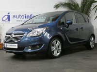 USED 2017 17 VAUXHALL MERIVA 1.4 SE 5d 118 BHP PANORAMIC SUNROOF FSH