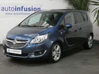 USED 2017 17 VAUXHALL MERIVA 1.4 SE 5d 118 BHP PANORAMIC SUNROOF FSH