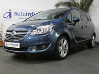 USED 2017 17 VAUXHALL MERIVA 1.4 SE 5d 118 BHP PANORAMIC SUNROOF FSH