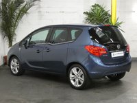 USED 2017 17 VAUXHALL MERIVA 1.4 SE 5d 118 BHP PANORAMIC SUNROOF FSH