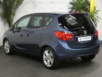 USED 2017 17 VAUXHALL MERIVA 1.4 SE 5d 118 BHP PANORAMIC SUNROOF FSH