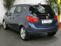 USED 2017 17 VAUXHALL MERIVA 1.4 SE 5d 118 BHP PANORAMIC SUNROOF FSH