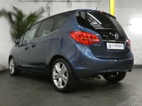USED 2017 17 VAUXHALL MERIVA 1.4 SE 5d 118 BHP PANORAMIC SUNROOF FSH
