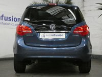 USED 2017 17 VAUXHALL MERIVA 1.4 SE 5d 118 BHP PANORAMIC SUNROOF FSH