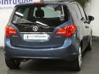 USED 2017 17 VAUXHALL MERIVA 1.4 SE 5d 118 BHP PANORAMIC SUNROOF FSH