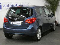 USED 2017 17 VAUXHALL MERIVA 1.4 SE 5d 118 BHP PANORAMIC SUNROOF FSH