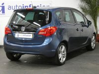 USED 2017 17 VAUXHALL MERIVA 1.4 SE 5d 118 BHP PANORAMIC SUNROOF FSH