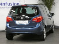 USED 2017 17 VAUXHALL MERIVA 1.4 SE 5d 118 BHP PANORAMIC SUNROOF FSH