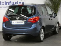 USED 2017 17 VAUXHALL MERIVA 1.4 SE 5d 118 BHP PANORAMIC SUNROOF FSH
