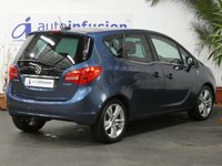 USED 2017 17 VAUXHALL MERIVA 1.4 SE 5d 118 BHP PANORAMIC SUNROOF FSH