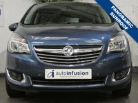 USED 2017 17 VAUXHALL MERIVA 1.4 SE 5d 118 BHP PANORAMIC SUNROOF FSH