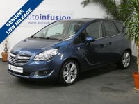 USED 2017 17 VAUXHALL MERIVA 1.4 SE 5d 118 BHP PANORAMIC SUNROOF FSH