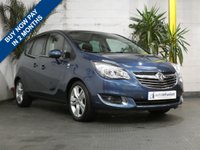 USED 2017 17 VAUXHALL MERIVA 1.4 SE 5d 118 BHP PANORAMIC SUNROOF FSH