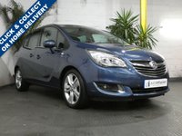 USED 2017 17 VAUXHALL MERIVA 1.4 SE 5d 118 BHP PANORAMIC SUNROOF FSH
