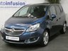 USED 2017 17 VAUXHALL MERIVA 1.4 SE 5d 118 BHP PANORAMIC SUNROOF FSH