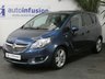 USED 2017 17 VAUXHALL MERIVA 1.4 SE 5d 118 BHP PANORAMIC SUNROOF FSH