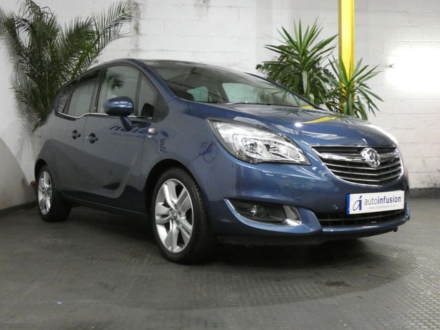 2017 17 Vauxhall Meriva 1.4 SE 5d 118 BHP