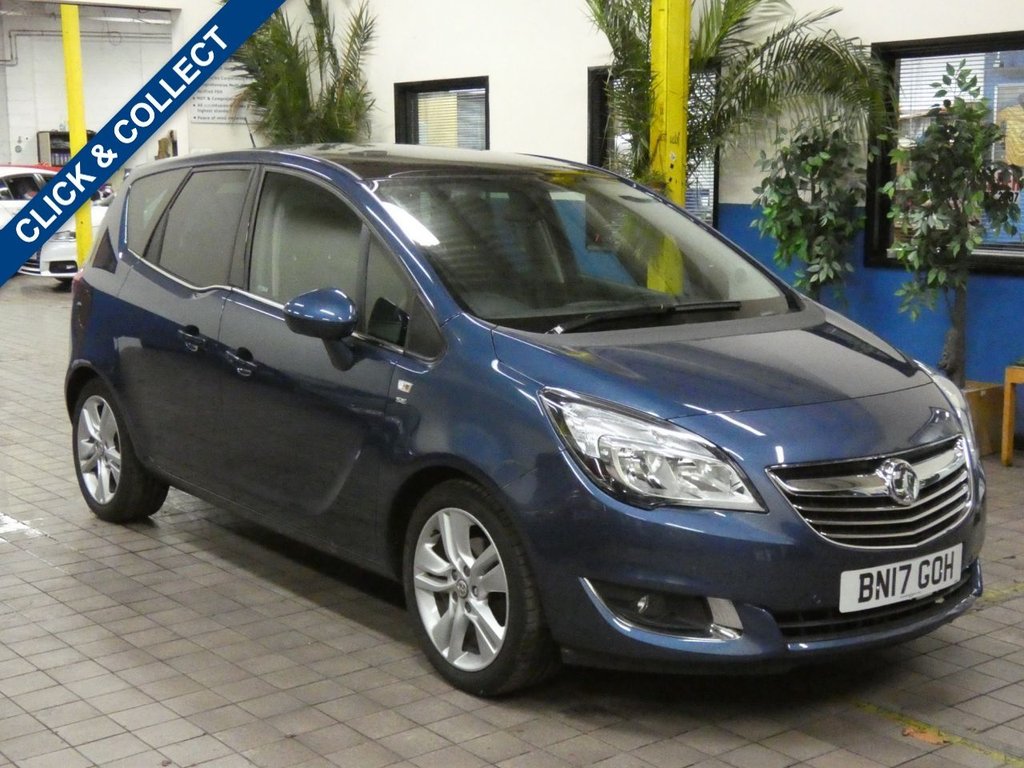 View our VAUXHALL MERIVA