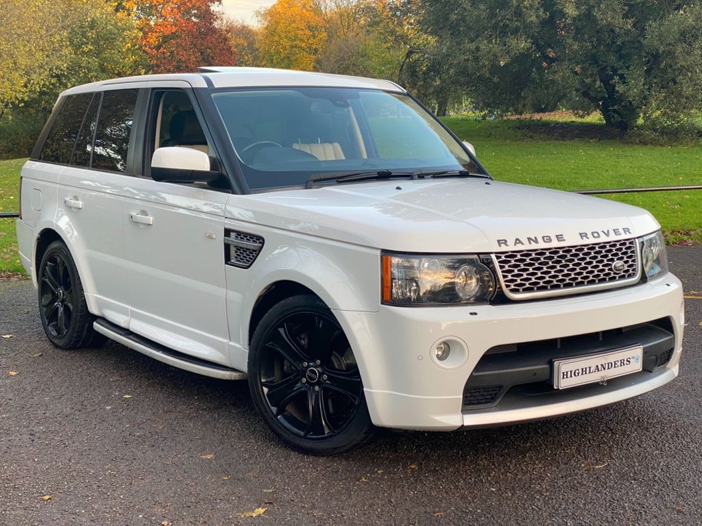 View our LAND ROVER RANGE ROVER SPORT