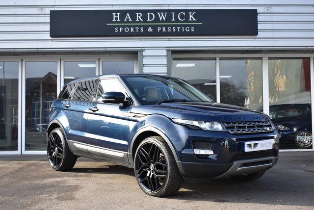 2013 13 Land Rover Range Rover Evoque 2.2 SD4 PURE TECH 5d 190 BHP