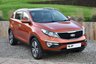 USED 2014 14 KIA SPORTAGE 2.0 CRDI KX-3 SAT NAV 5d 134 BHP FULL SERVICE HISTORY- TWO KEYS.
