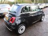 USED 2017 66 FIAT 500 1.2 LOUNGE 3d 69 BHP NEW SHAPE *7