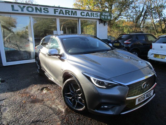 2016 16 Infiniti Q30 2.1 PREMIUM D 5d 168 BHP AUTOMATIC