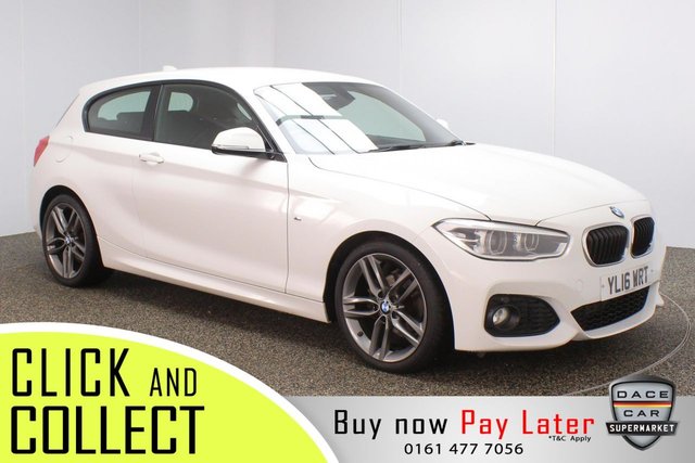 View our BMW 1 SERIES