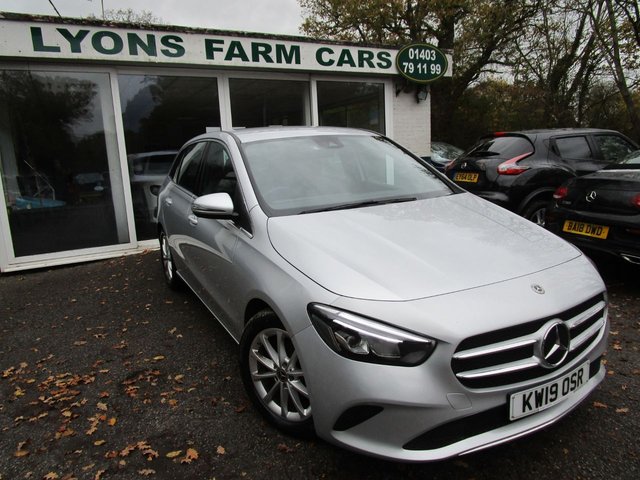 2019 19 Mercedes-Benz B-Class 1.3 B 180 SPORT 5d 135 BHP NEW SHAPE