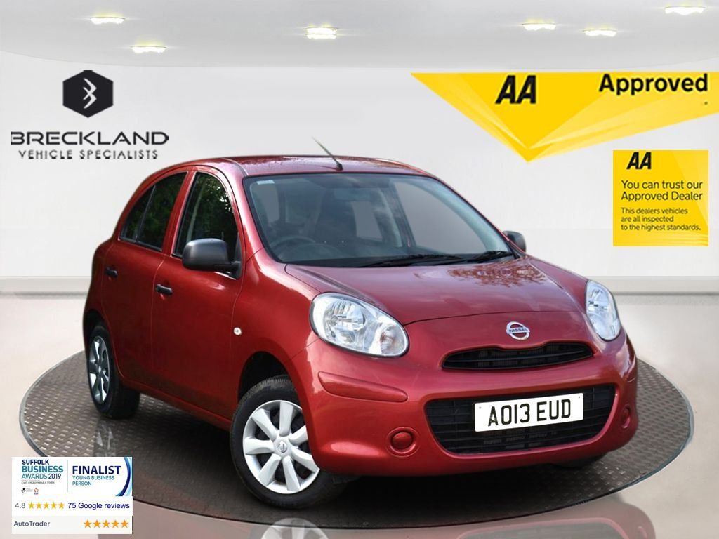 View our NISSAN MICRA