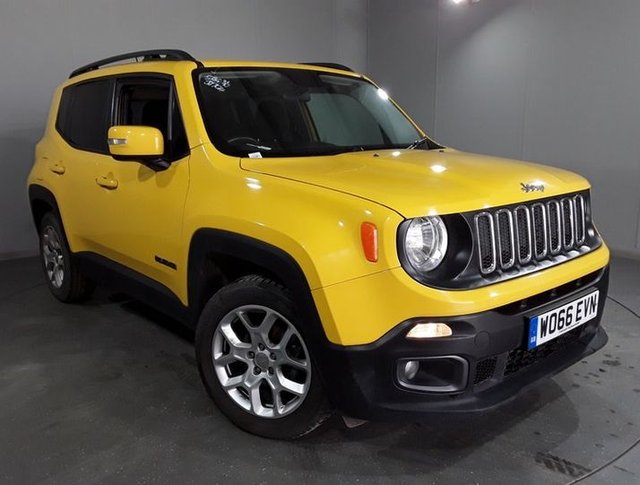 View our JEEP RENEGADE
