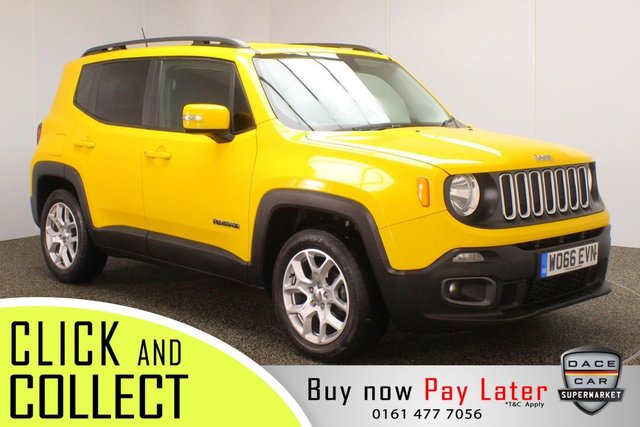 View our JEEP RENEGADE