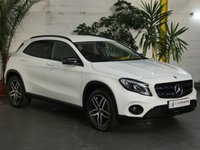 USED 2019 19 MERCEDES-BENZ GLA-CLASS 1.6 GLA 180 URBAN EDITION 5d 121 BHP SAT NAV SMARTPHONE INTEGRATION