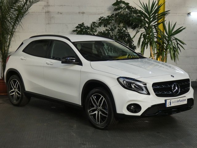 2019 19 Mercedes-Benz Gla-Class 1.6 GLA 180 URBAN EDITION 5d 121 BHP
