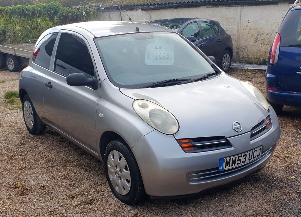 nissan micra 2003 isofix