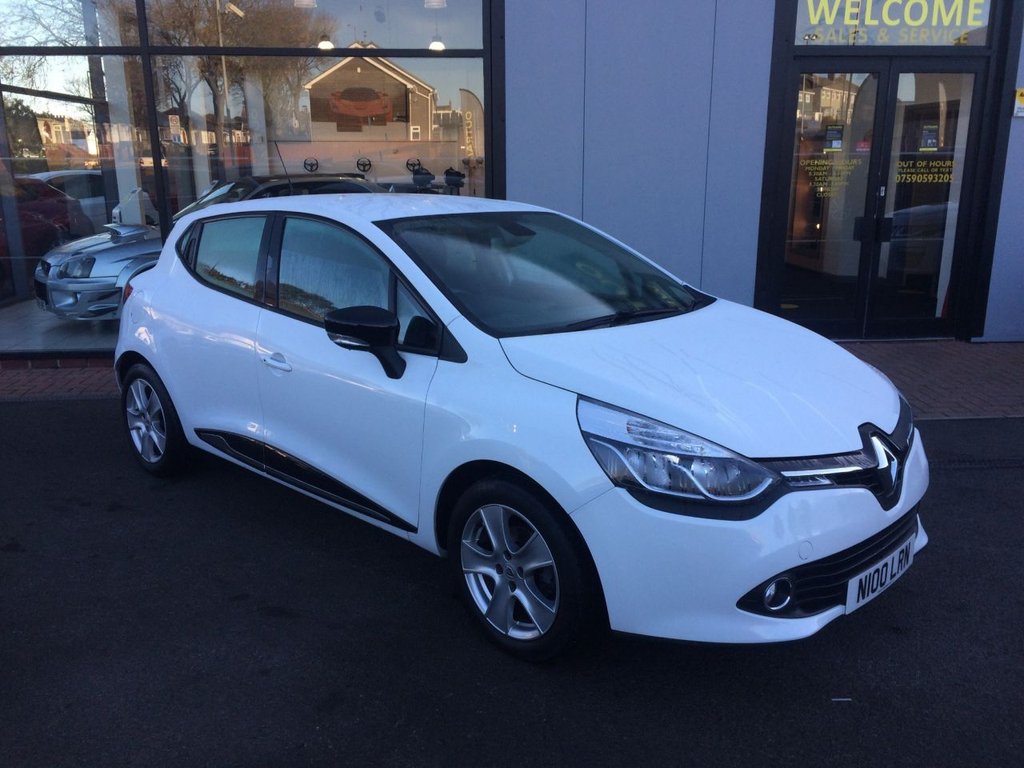 View our RENAULT CLIO